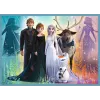 Puzzle 4en1 (12, 15, 20, 24) The Amazing World of Frozen Trefl 34381