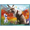 Puzzle 4en1 (12, 15, 20, 24) The Amazing World of Frozen Trefl 34381