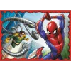Puzzle 4en1 Heroic Spider-Man Trefl 34384