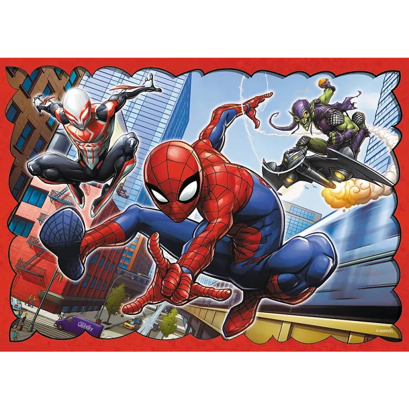 Puzzle 4en1 Heroic Spider-Man Trefl 34384