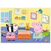 Puzzle 4en1 Holiday Memories Peppa Pig 34359