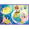 TREFL PUZZLE Puzzle - 4x250 - El mundo loco de Bob Esponja Trefl 13342