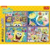 TREFL PUZZLE Puzzle - 4x250 - El mundo loco de Bob Esponja Trefl 13342