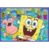 TREFL PUZZLE Puzzle - 4x250 - El mundo loco de Bob Esponja Trefl 13342