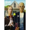 Puzzle TREFL 500 - American Gothic: Dog Edition Trefl 37526