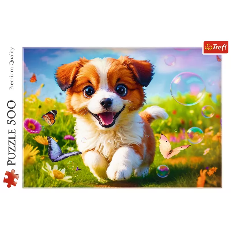 Puzzle TREFL 500 - Happy Dog Trefl 37524