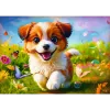 Puzzle TREFL 500 - Happy Dog Trefl 37524