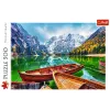 TREFL PUZZLE Puzzle – 500 – Lago de Braies, Italia Trefl 37486