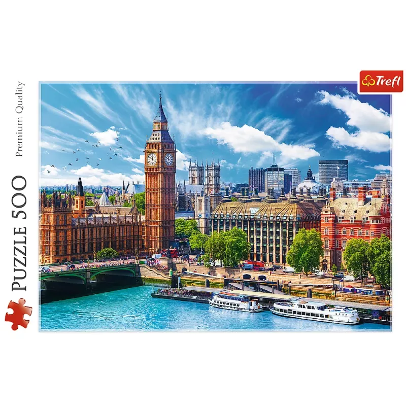 TREFL PUZZLE Puzzle 500 piezas Sunny London - Trefl 37329