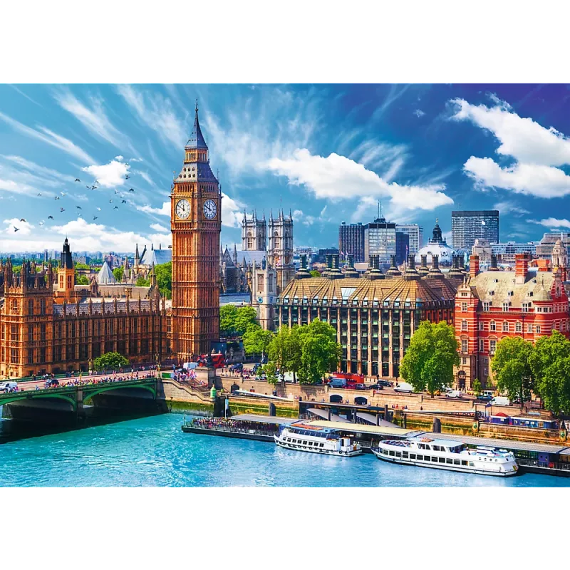 TREFL PUZZLE Puzzle 500 piezas Sunny London - Trefl 37329