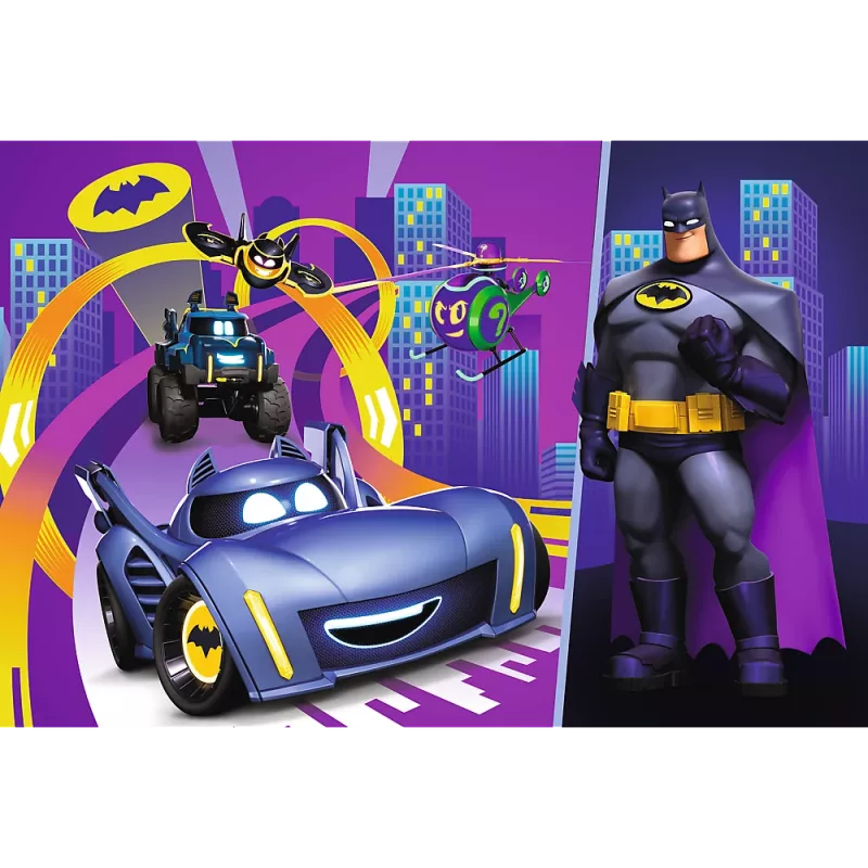 TREFL PUZZLE Puzzle - 60 - Batman y sus vehículos