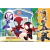 TREFL PUZZLE Puzzle - 60 - En el mundo de Spidey Trefl 17371