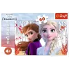 TREFL PUZZLE Puzzle 60 El mundo mágico de Anna y Elsa