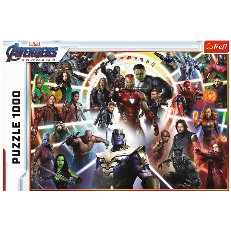 TREFL PUZZLE Puzzle Avengers: Endgame 1000 piezas – Trefl 10626