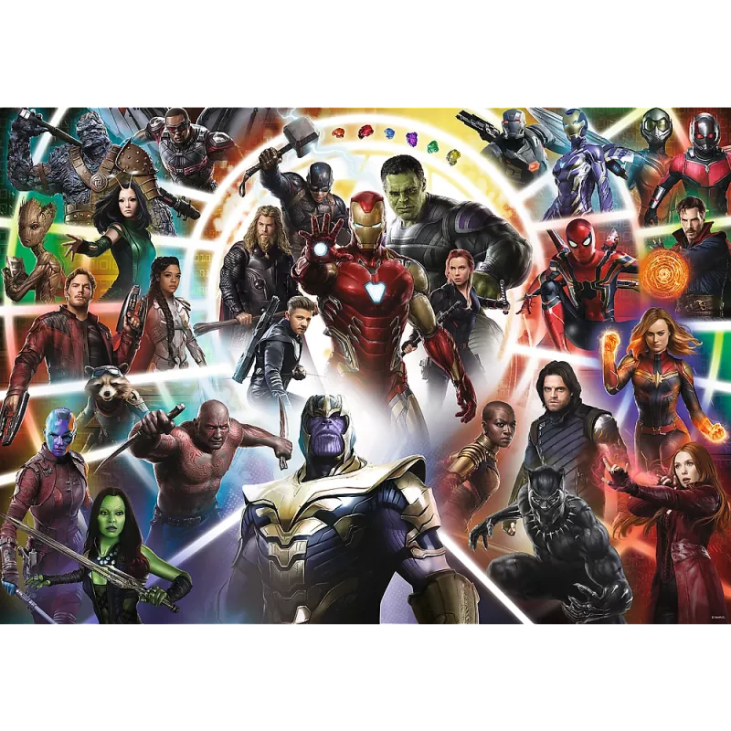 TREFL PUZZLE Puzzle Avengers: Endgame 1000 piezas – Trefl 10626