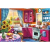 Puzzle 300 Easy Piece Mañana en la cocina FSC Mix 70% 23102