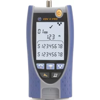 Trend Networks VDV II Pro BT Comprobador de cables con Bluetooth y detección de PoE R158005