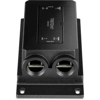 TRENDnet Extensor PoE+ Industrial Activo/Pasivo Gigabit de 2 Puertos