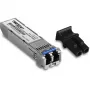 TRENDnet TEG-10GBS20 Módulo transceptor 10G SFP+, 10GBASE-SR, 850nm, LC dúplex, MMF, hasta 400m