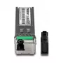 TRENDnet TEG-MGBS20D5 módulo transceptor SFP - Gigabit Ethernet 1000Base-LX, LC monomodo, 1550nm TX/1310nm RX, hasta 20km