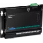 TRENDnet TI-PG102F switch industrial Gigabit PoE+ de 8 puertos