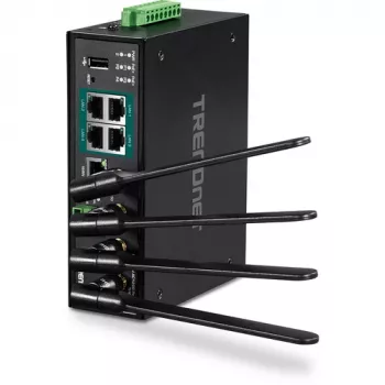 TRENDnet TI-WP100 Router inalámbrico switch de 4 puertos