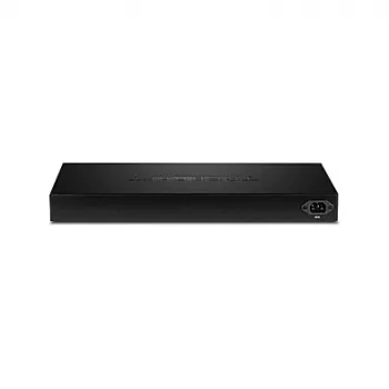 TRENDnet TPE-204US switch UPoE web smart Gigabit de 20 puertos, presupuesto PoE 370W, 8 puertos UPoE, montaje en rack de 19