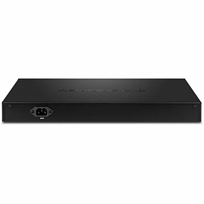 TRENDnet TPE-5240WS switch gestionado smart Gigabit PoE+ de 48 puertos con 4 uplinks SFP, presupuesto PoE 740W, capacidad 104Gbps, montaje en rack 1U