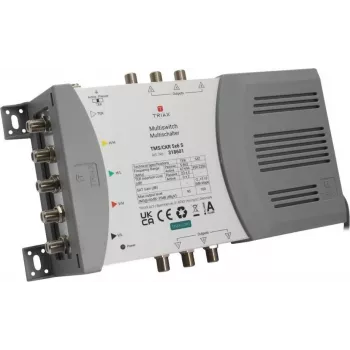 Multiswitch TRIAX TMS 5/6S 4 entradas SAT + 1 TER, 6 salidas