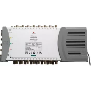 TRIAX TMS/CKR 5x24S Multiconmutador individual 4SAT+1Terr entrada 24 salida con fuente de alimentación 318605