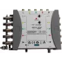 TRIAX TMST 5x1 TAP Multiswitch con atenuación de derivación de 4 dB, 5 entradas de satélite, entrada terrestre, 4 salidas de usuario 318642