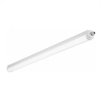 Trilux 2315 G4 1500 55/38/ML-8MC ET PC +LV lámpara LED de techo para zonas húmedas y áreas cubiertas