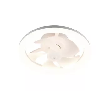 Lámpara de techo con ventilador 24W 2700-6500K 2600lm 40 cm