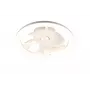 Lámpara de techo con ventilador 24W 2700-6500K 2600lm 40 cm