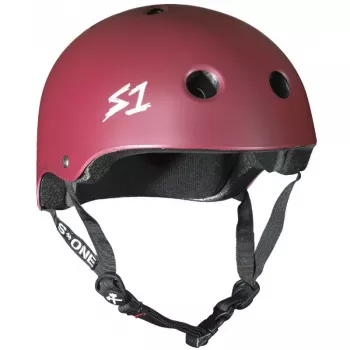 Triple 8 S-One V2 Lifer Casco S Gris oscuro mate