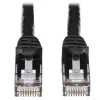 Tripp Lite N261-025-BK Cable Ethernet Cat6a 10G UTP Snagless (RJ45 M/M) - Negro 25 ft
