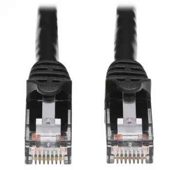 Tripp Lite N261-025-BK Cable Ethernet Cat6a 10G UTP Snagless (RJ45 M/M) - Negro 25 ft