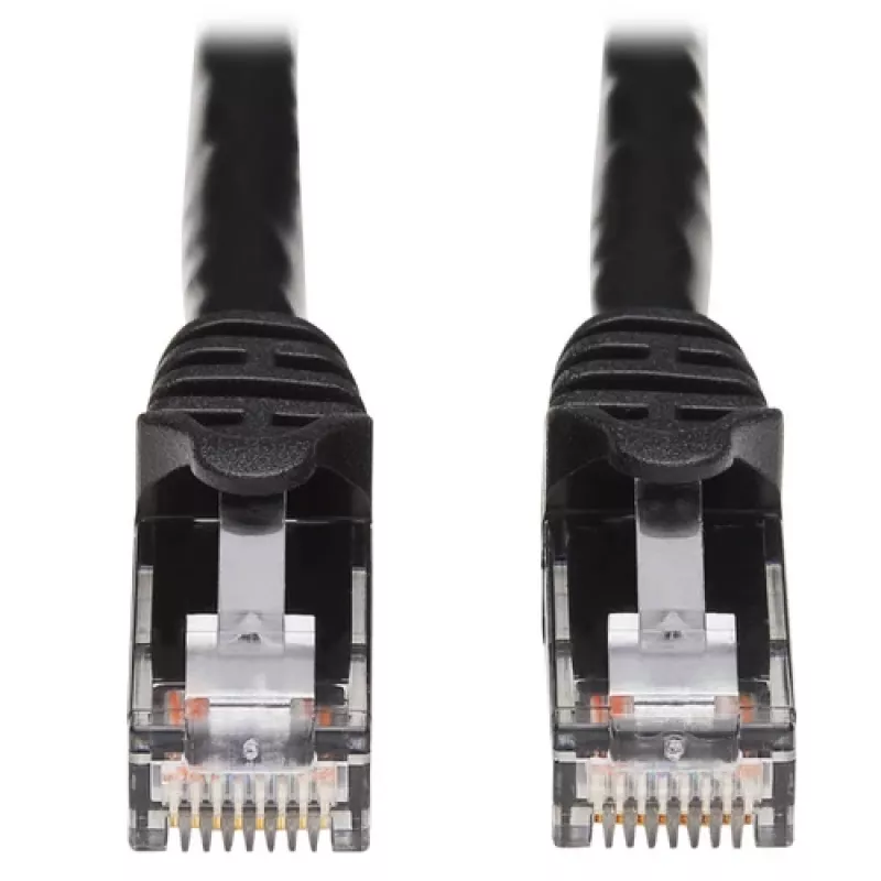 Tripp Lite N261-025-BK Cable Ethernet Cat6a 10G UTP Snagless (RJ45 M/M) - Negro 25 ft