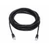 Tripp Lite N261-025-BK Cable Ethernet Cat6a 10G UTP Snagless (RJ45 M/M) - Negro 25 ft