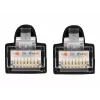 Tripp Lite N261-025-BK Cable Ethernet Cat6a 10G UTP Snagless (RJ45 M/M) - Negro 25 ft