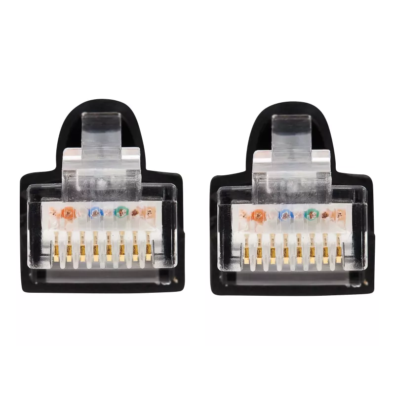 Tripp Lite N261-025-BK Cable Ethernet Cat6a 10G UTP Snagless (RJ45 M/M) - Negro 25 ft