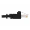 Tripp Lite N261-025-BK Cable Ethernet Cat6a 10G UTP Snagless (RJ45 M/M) - Negro 25 ft