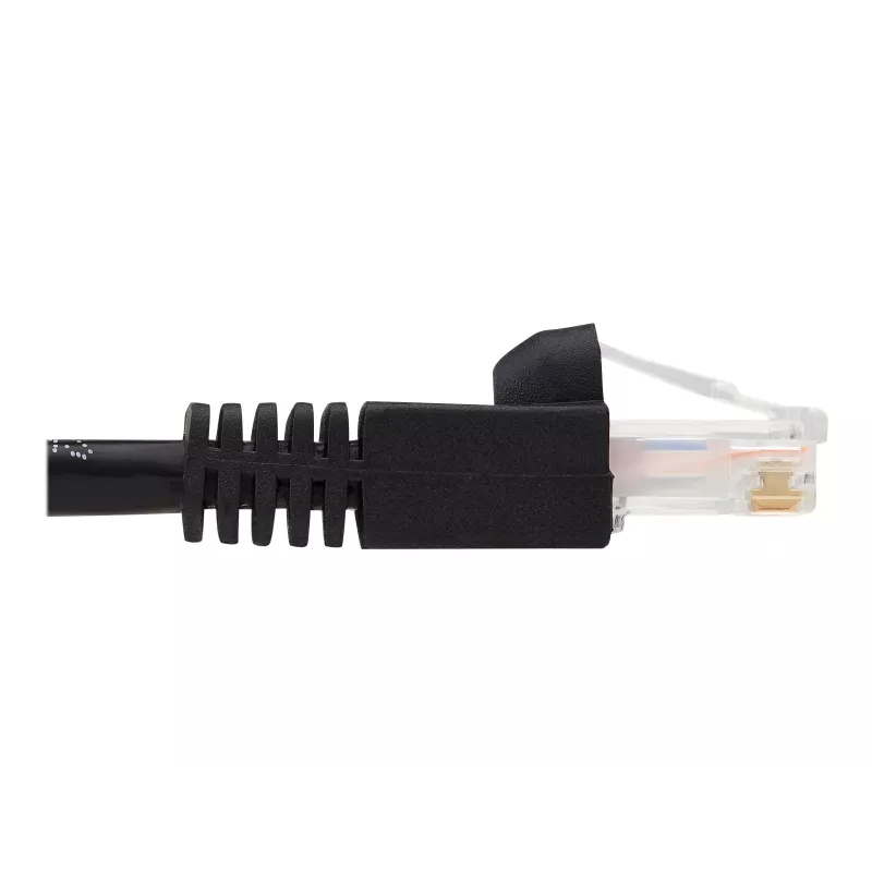 Tripp Lite N261-025-BK Cable Ethernet Cat6a 10G UTP Snagless (RJ45 M/M) - Negro 25 ft