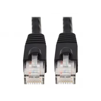 Tripp Lite N261-025-BK Cable Ethernet Cat6a 10G UTP Snagless (RJ45 M/M) - Negro 25 ft