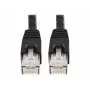 Tripp Lite N261-025-BK Cable Ethernet Cat6a 10G UTP Snagless (RJ45 M/M) - Negro 25 ft