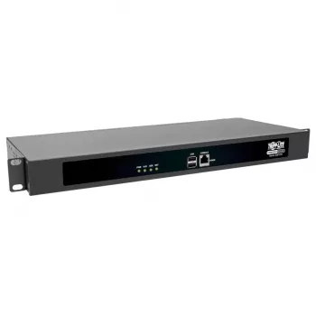 Tripp Lite Series Servidor de consola serie de 16 puertos, puertos USB (2)