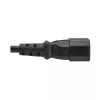 Tripp Cable de alimentación PDU C13 a C14 10A 250V H05VV-F 2m (6.6ft) negro