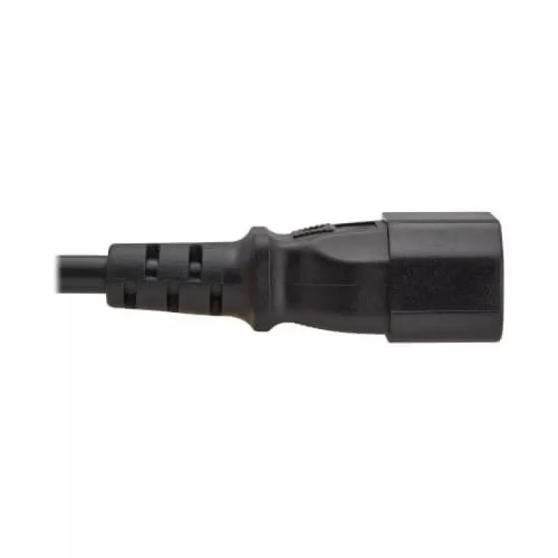 Tripp Cable de alimentación PDU C13 a C14 10A 250V H05VV-F 2m (6.6ft) negro