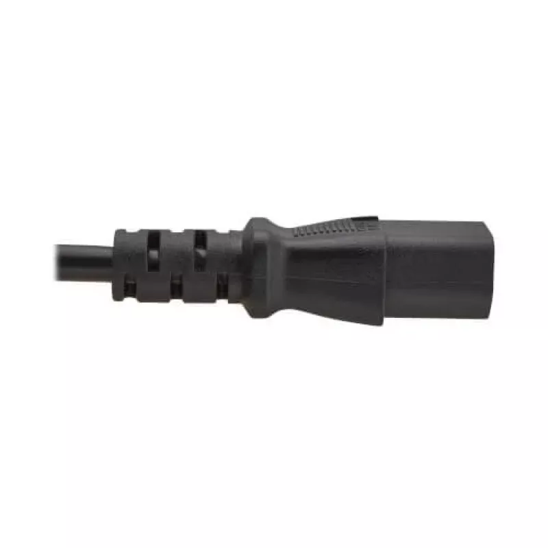 Tripp Cable de alimentación PDU C13 a C14 10A 250V H05VV-F 2m (6.6ft) negro