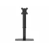 Tripp Soporte para monitor de pantalla única - Altura ajustable, monitores de 17 a 27 inch - Kit de montaje - para monitor - Acero - Negro - Tamaño de pantalla: 43,2-68,6 cm (17-27)